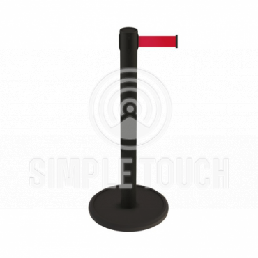 Стойка ограждения с вытяжной лентой 5 метров